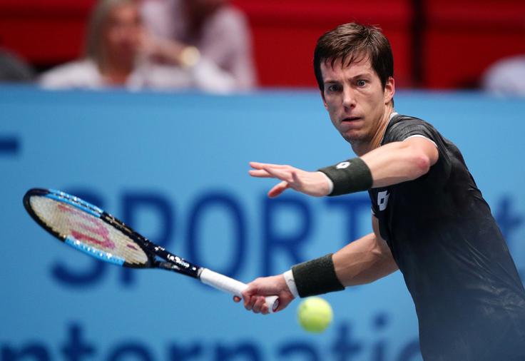 Aljaž Bedene bo danes prvič stopil na igrišče. | Foto: Reuters