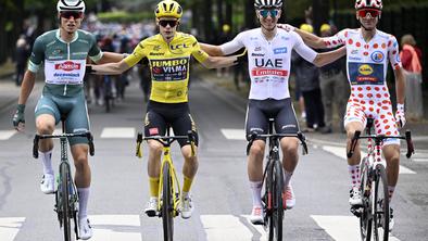 Novi šef Primoža Rogliča ima enake pripombe kot njegov nekdanji šef