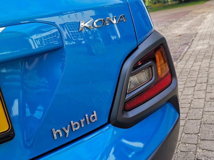 Hyundai kona hybrid in ioniq electric | Foto: Gašper Pirman