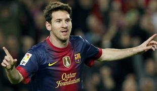 Messi neumoren lovec na rekorde: bo Müller padel še drugič?