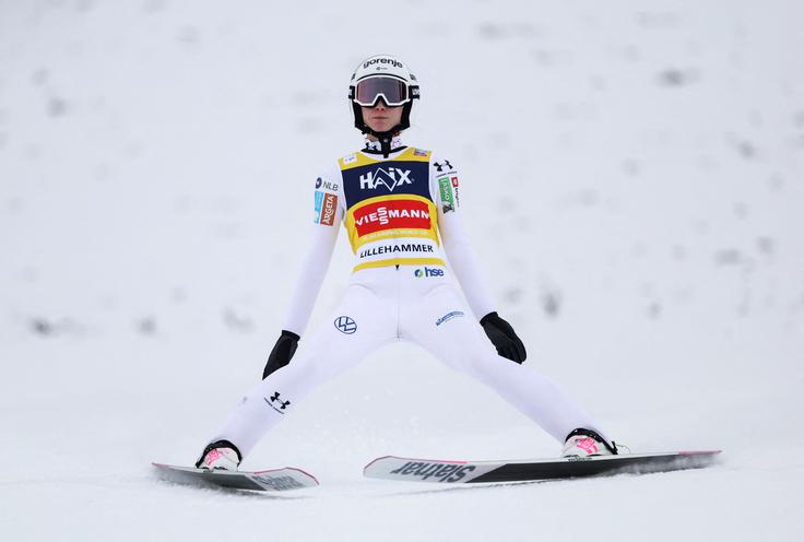 Nika Prevc | Foto: Reuters