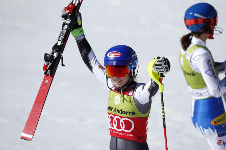 To je bila njena že 59. zmaga v karieri. | Foto: Reuters