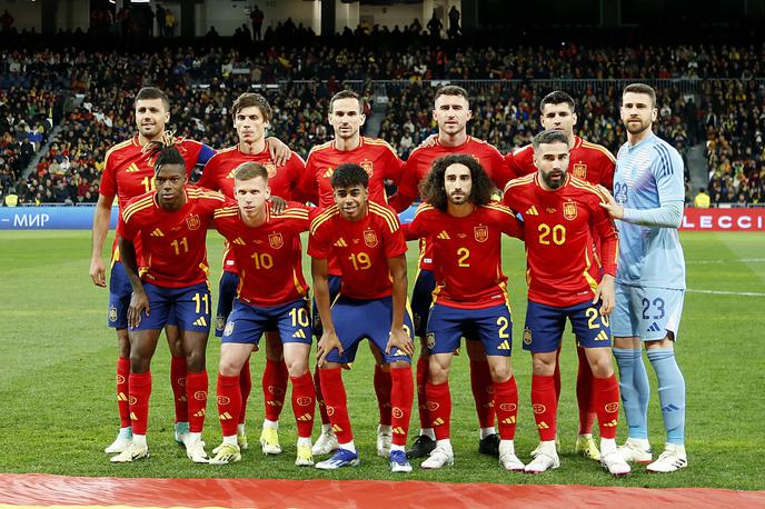 španska nogometna reprezentanca | Foto Guliverimage