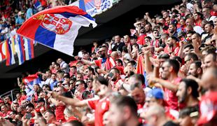 Fifa kaznovala srbsko nogometno zvezo
