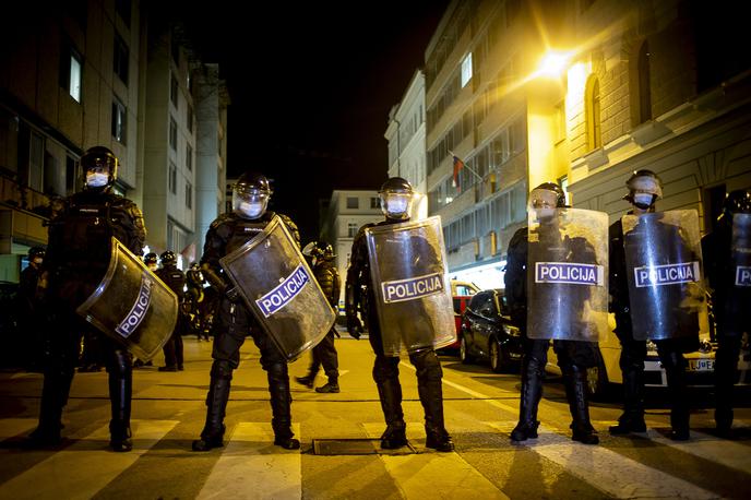 Protest Ljubljana | Foto Ana Kovač