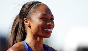 Allyson Felix v reprezentanci ZDA za bližnje SP