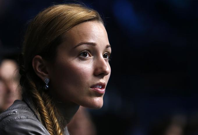 Najprej je Jelena Đoković čestitke poslala Rafaelu Nadalu. | Foto: Reuters