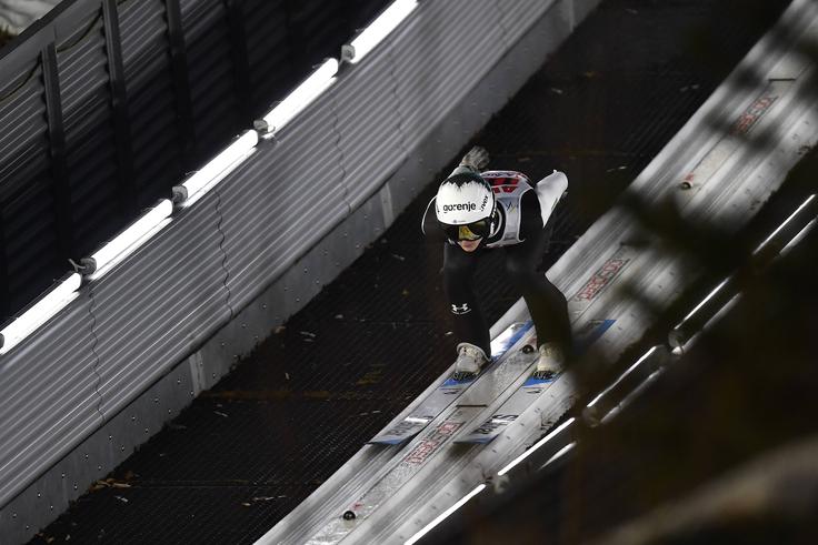 "Nikoli si nisem predstavljal, da bom že prvi vikend v svetovnem pokalu posegel po stopničkah." | Foto: Guliverimage/Vladimir Fedorenko