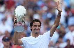Federer prek Đokovića do 21. mastersa