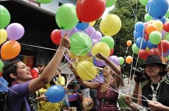 Ljubljano je preplavila Parada ponosa