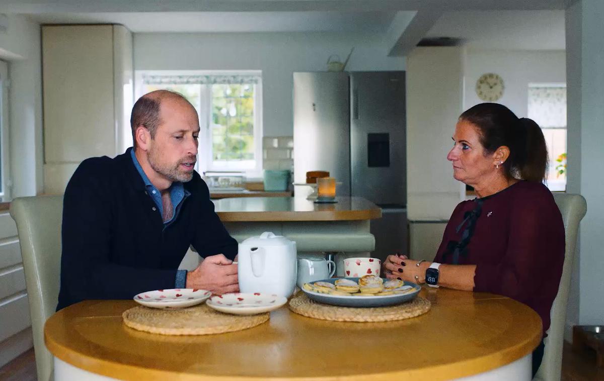 princ William | Princ William z Rhian Mannings, ki je le nekaj dni po smrti sina izgubila še moža, ki si je vzel življenje | Foto X/@KensingtonRoyal