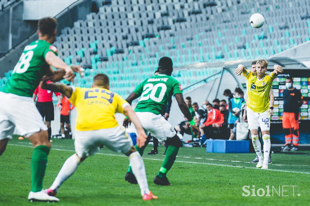 NK Olimpija : NK Maribor, prva liga