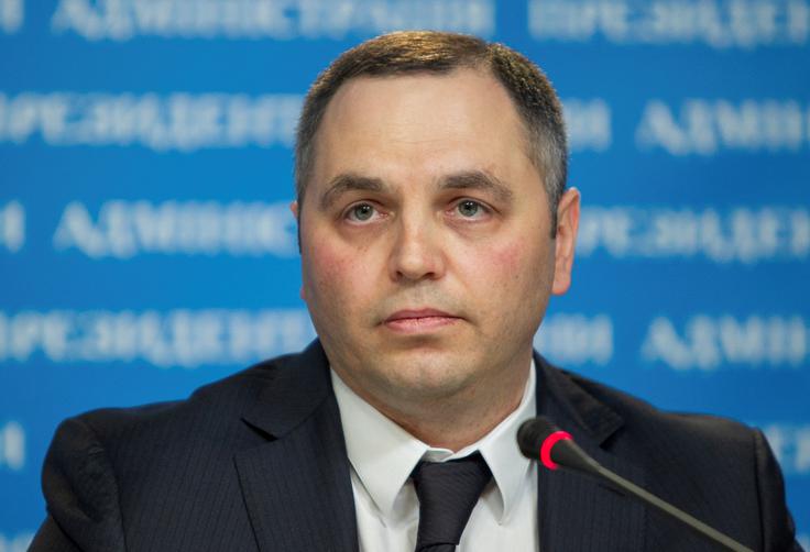 Portnov je bil leta 2000 ukrajinski poslanec, nato pa je postal namestnik vodje urada proruskega predsednika Janukoviča. | Foto: Reuters