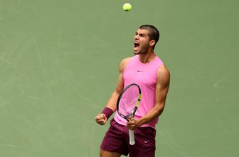 Novak Đoković je utišal Američane, Alcaraz gladko v polfinale