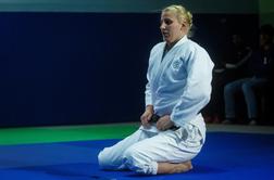 Judoistka Ana Velenšek zmagala v Zagrebu, Apotekarjeva srebrna