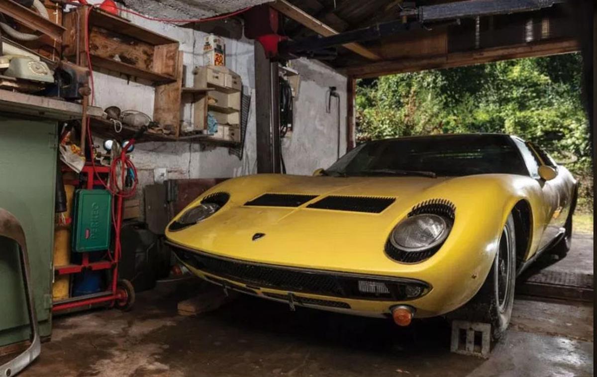 lamborghini miura | Lamborghini je ta avtomobil izdelal 17. septembra leta 1969. | Foto RM Sotheby's