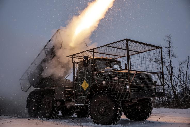 Napadi v Ukrajini | Foto: Reuters