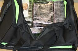 Preiskovalci NPU zasegli 60 kilogramov kokaina #foto