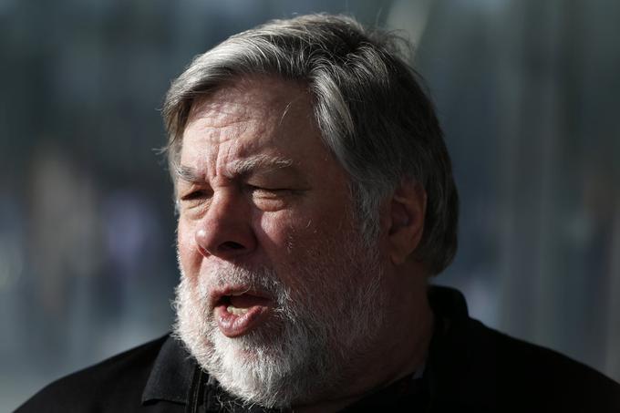 Steve Wozniak, soustanovitelj Appla, in druge znane osebe niso nikoli potrdile, da osebno poznajo direktorja podjetja, ki so ga promovirale. | Foto: Reuters