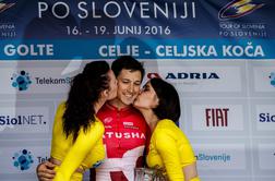 Team Katusha takes all glory, Russian Porsev celebrates in Novo mesto #video