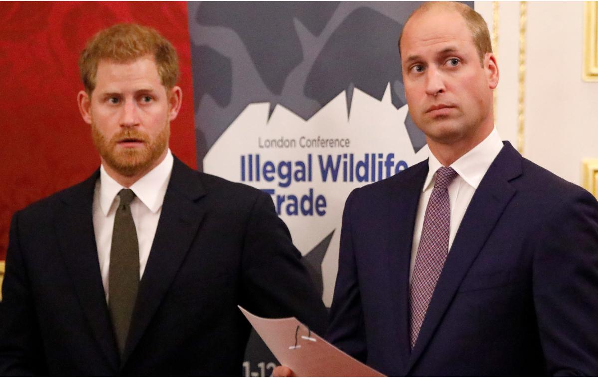princ William, princ Harry | William svojemu bratu ne zaupa več kot nekoč. | Foto Getty Images