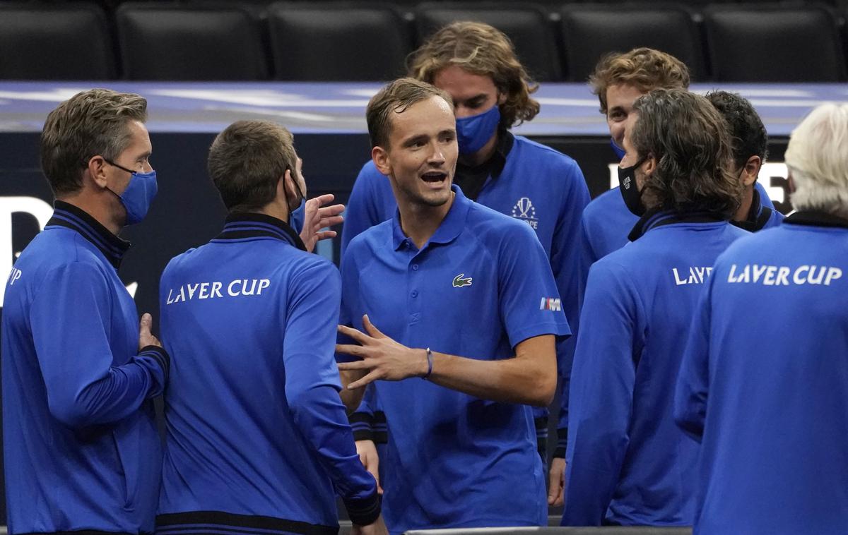 Laver cup, Evropa | Ekipa Evrope je prišla do gladke zmage. | Foto Guliverimage