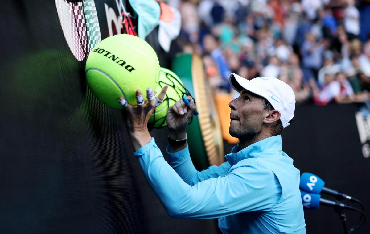 Rafael Nadal | Rafael Nadal še ni pripravljen na tekmovalno vrnitev. | Foto Reuters
