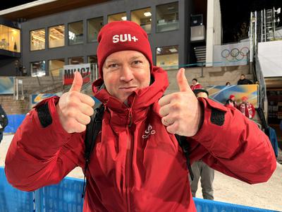 Bine Norčič dočakal balzam po težkem letu: Švicarjem prinesel olimpijski bron