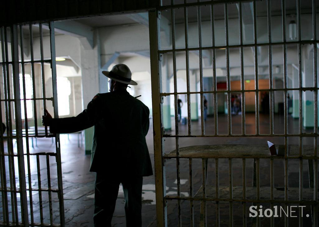 Alcatraz, zapor, ZDA