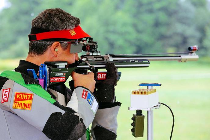 Rajmond Debevec 16. v Münchnu