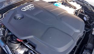 Audi: novih bencinskih in dizelskih motorjev ne bo