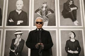 Lagerfeld v kraljestvu gumijastih čevljev