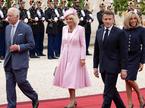 Macronova na obisku v Veliki Britaniji