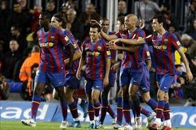 Real vladar Madrida, Barcelona z lahkoto