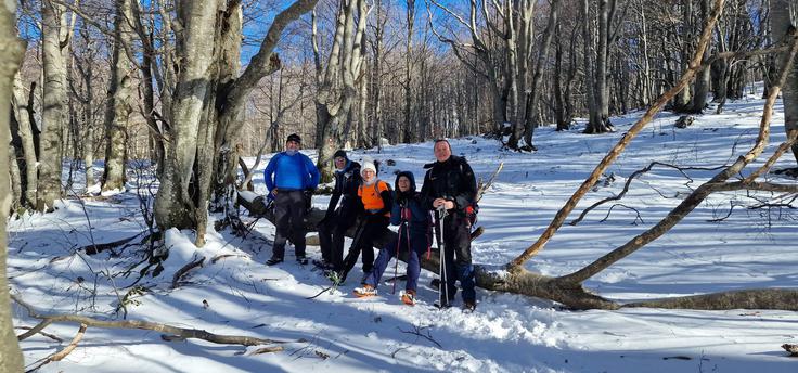 Je tudi gorski vodnik in občasno vodi organizirane pohode. | Foto: Osebni arhiv Tomislav Majnarić