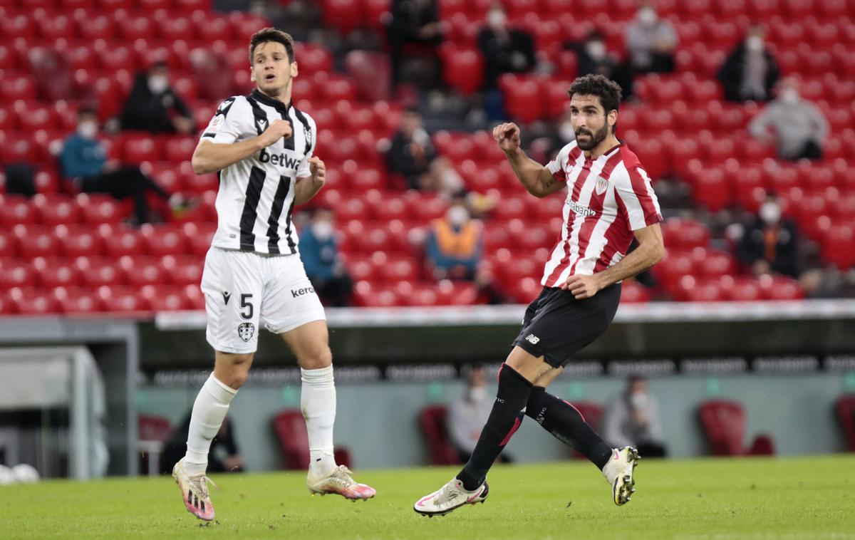 Athletic Bilbao Levante | Athletic Bilbao in Levante sta na prvi polfinalni tekmi pokala remizirala (1:1). | Foto Guliverimage