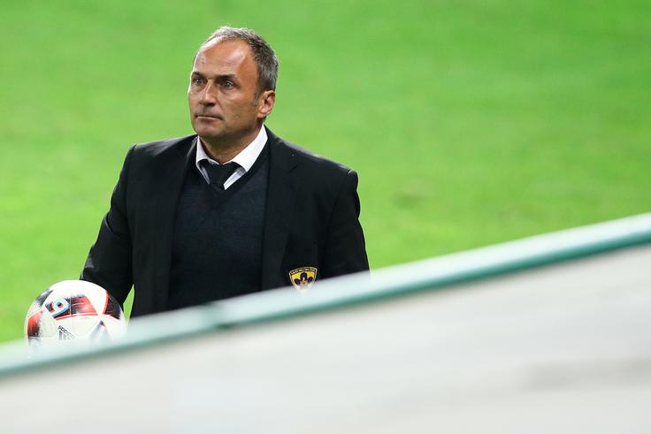 Trenerju Maribora Darku Milaniču v teh dneh zagotovo ni lahko. | Foto: Matic Klanšek Velej/Sportida