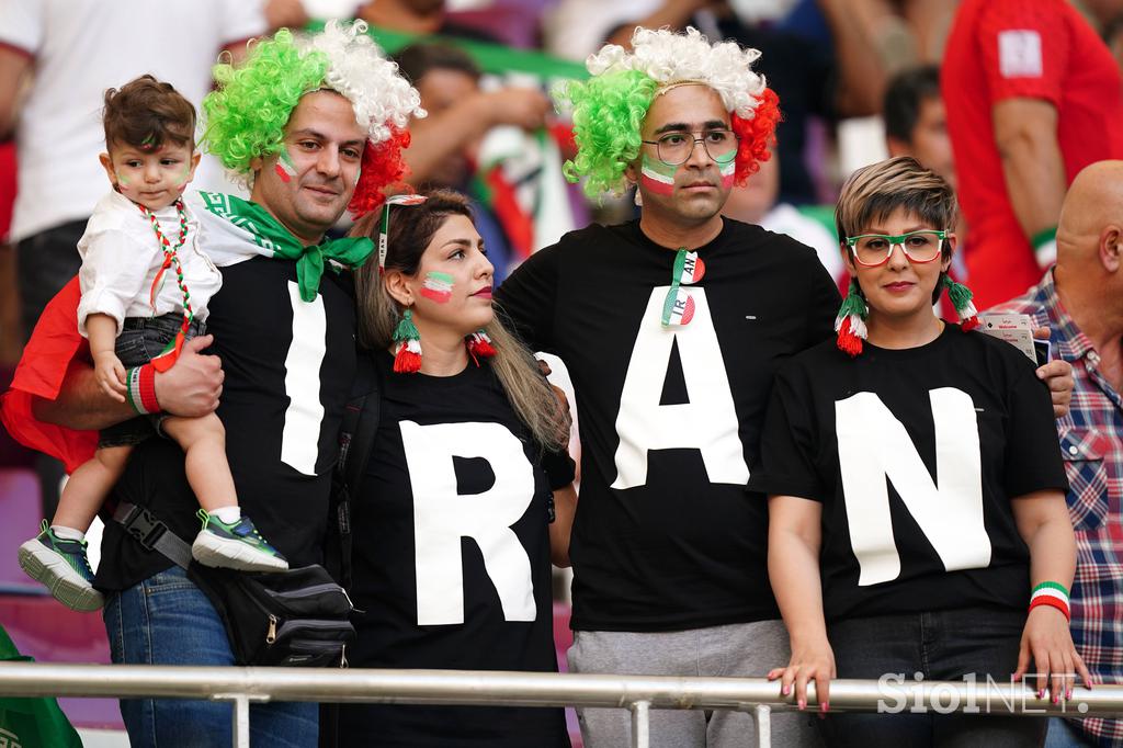 SP 2022 Iran : Anglija