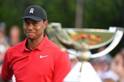 Tiger Woods operiral levo koleno že petič