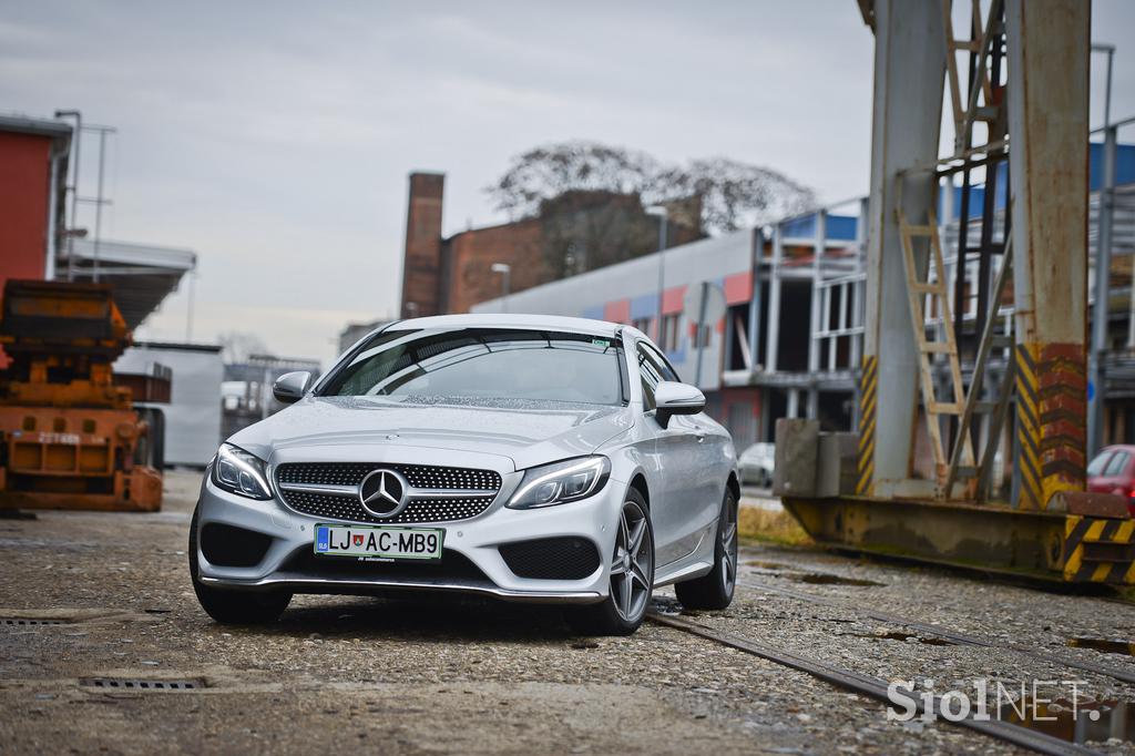 Mercedes-benz C 220 d coupe