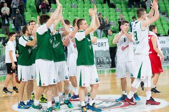 Kljub porazu Union Olimpija izpolnila cilj