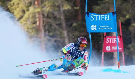 V živo: Kranjcu ni uspela idealna vožnja, vseeno pa je drugi!