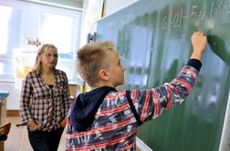 Skoraj vsak deseti učitelj v Sloveniji je star 60 let ali več