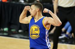 To se še ni zgodilo: Curry brez "izgubljenega glasu" MVP lige NBA