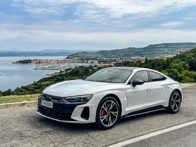 Audi e-tron GT | Foto: Gašper Pirman