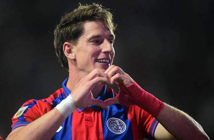 Andres Vombergar obožuje nastopanje za San Lorenzo. | Foto: Guliverimage