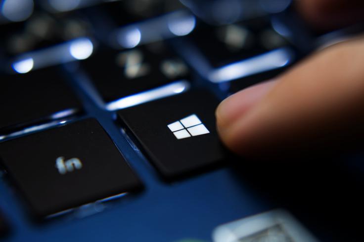 Windows, tipka Windows, računalnik | Foto: Shutterstock