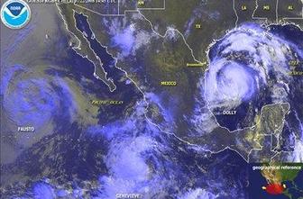 Orkan Dolly ogroža Teksas in Mehiko