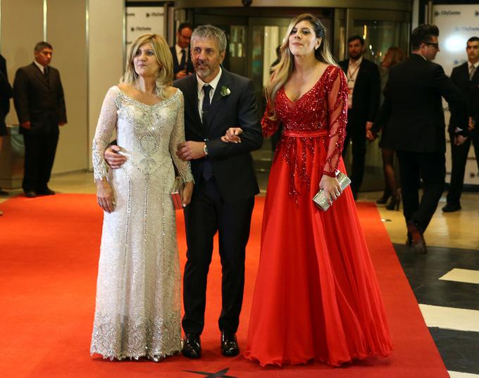 Messijeva mama Celia, oče Jorge in sestra Maria Sol | Foto: Reuters