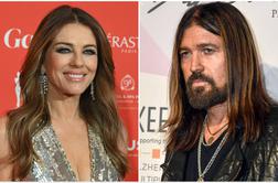 Nov zvezdniški par: našla sta se Elizabeth Hurley in Billy Ray Cyrus